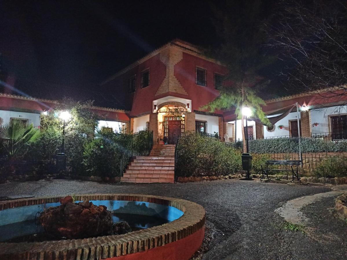 Villafranca de Córdoba Albergue Rural De Fuente Agriaホステル エクステリア 写真