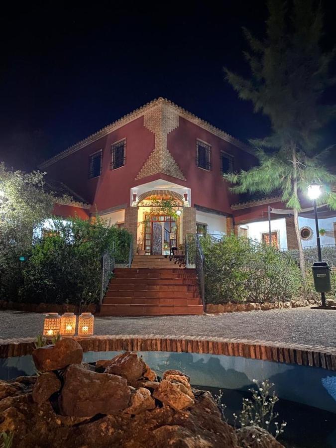 Villafranca de Córdoba Albergue Rural De Fuente Agriaホステル エクステリア 写真