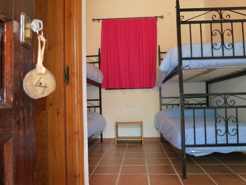 Villafranca de Córdoba Albergue Rural De Fuente Agriaホステル 部屋 写真