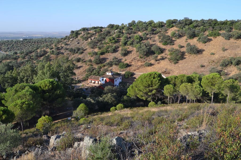 Villafranca de Córdoba Albergue Rural De Fuente Agriaホステル エクステリア 写真