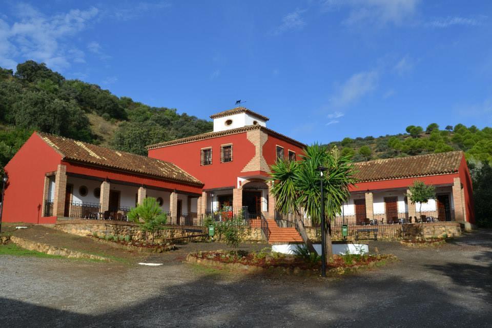 Villafranca de Córdoba Albergue Rural De Fuente Agriaホステル エクステリア 写真