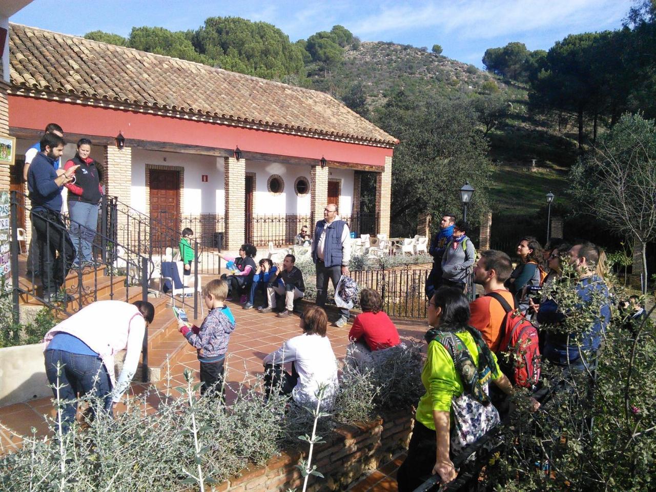 Villafranca de Córdoba Albergue Rural De Fuente Agriaホステル エクステリア 写真